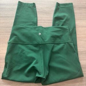 Lululemon Green Leggings